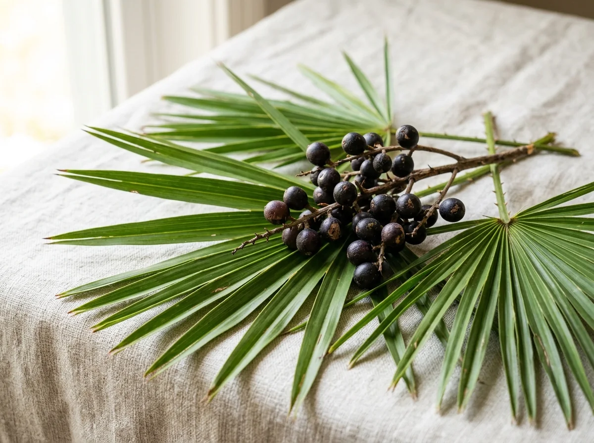 Sabalpalm extract voedingssupplement mannen welzijn urinewegen